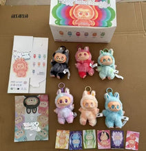Plush Toy Cartoon Keychain with Hook Assorted Colorful Animal Design  Have a Seat Vinyl Plush Blind Box 1 Pc (Mix Design)