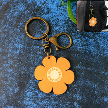 Flower Face Keychain with Cute Expression